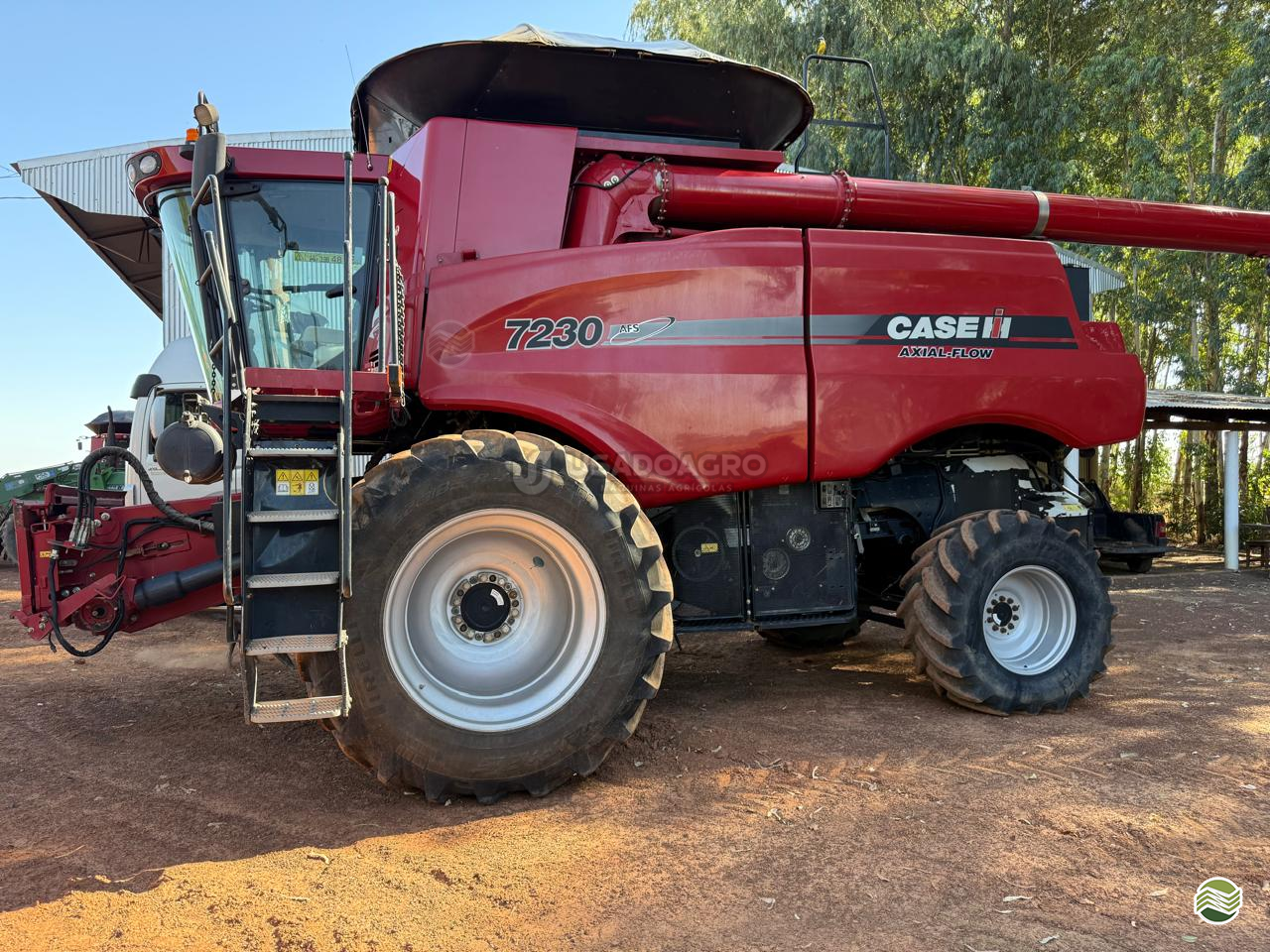 CASE 7230 de Usado Agro Máquinas Agrícolas